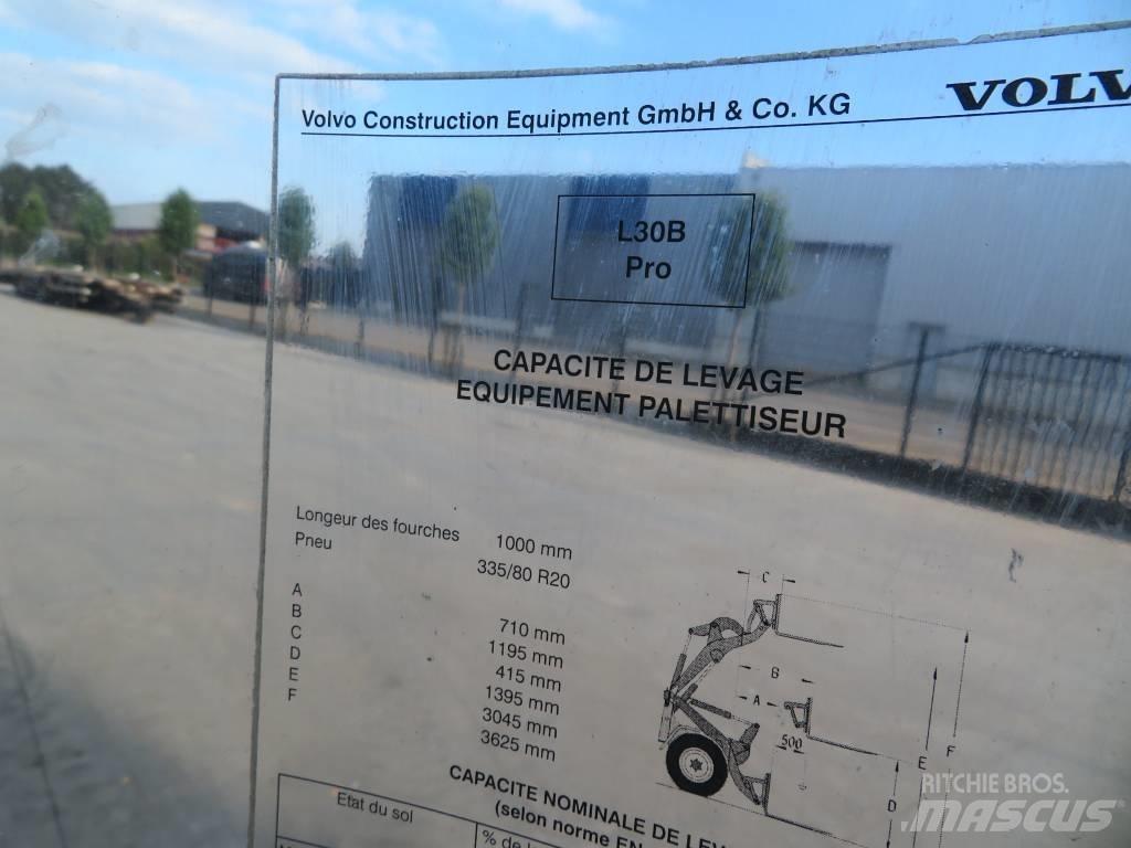 Volvo L30B / L35B Cabine en interieur