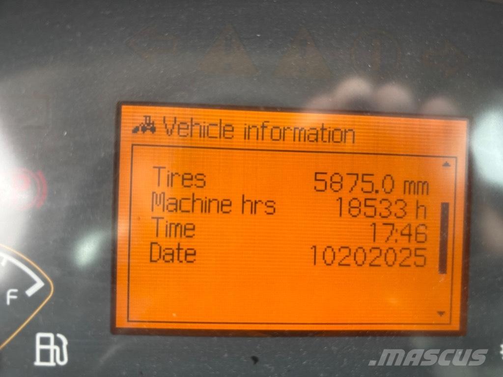 Volvo L 250 G Wielladers