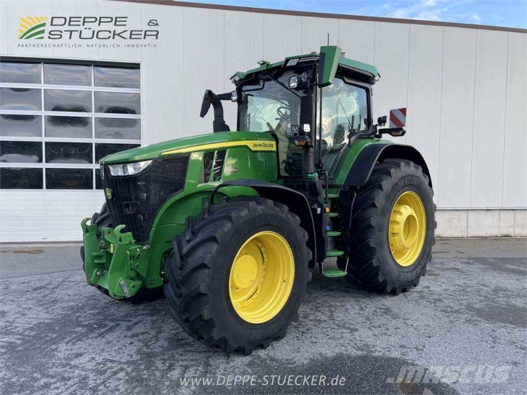 John Deere 7R 290 Tractoren