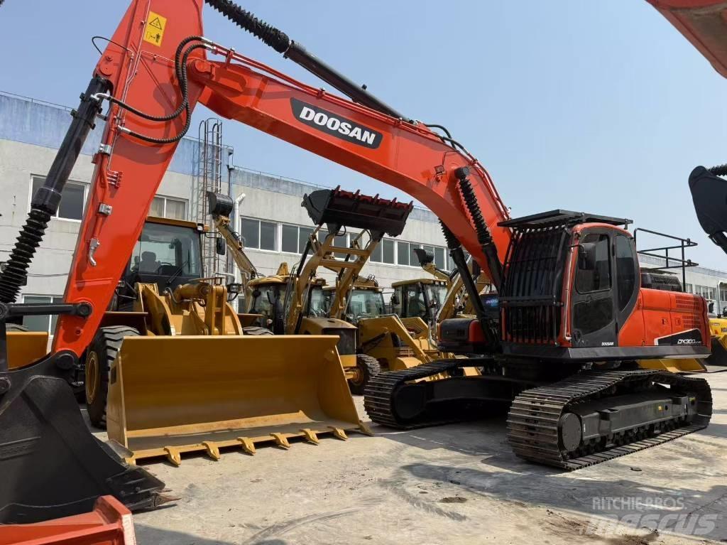 Doosan DX 300 LC Rupsgraafmachines