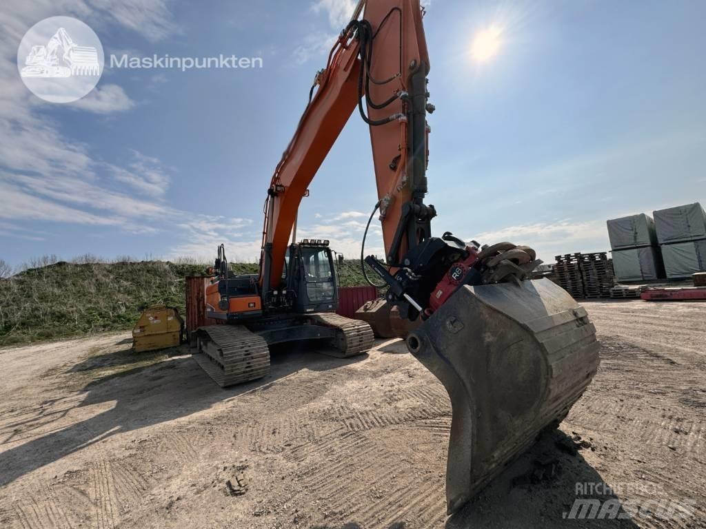 Doosan DX 255 LC-5 Rupsgraafmachines