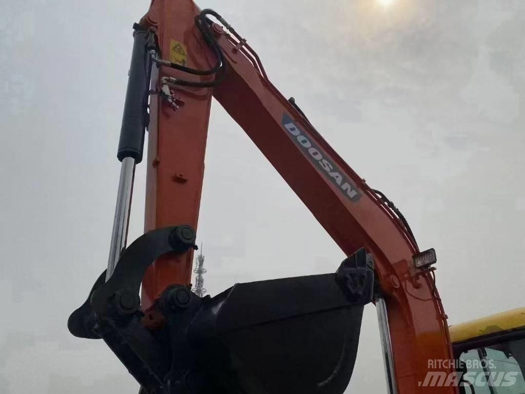 Doosan DX 60 Rupsgraafmachines