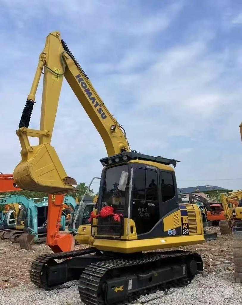 Komatsu PC 130 Rupsgraafmachines