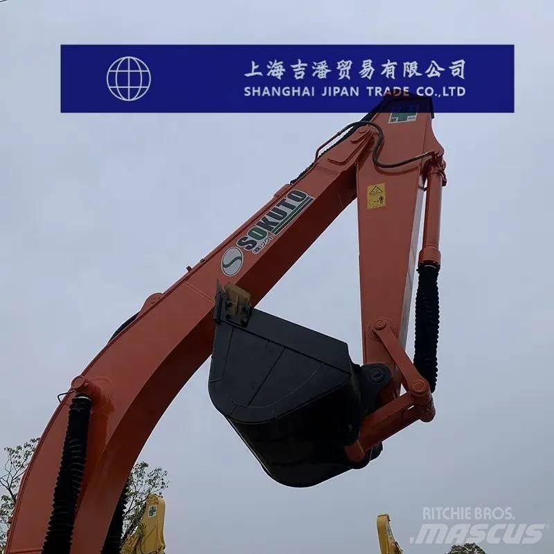 Hitachi ZX 200 Rupsgraafmachines