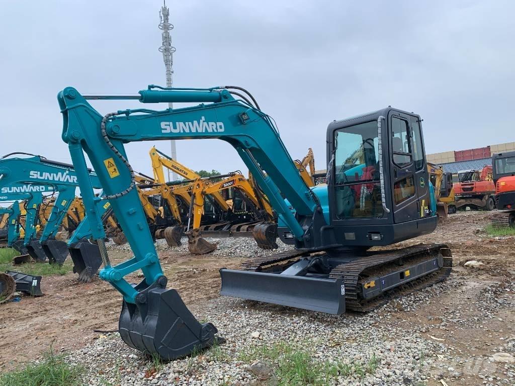Sunward SWE 70 Rupsgraafmachines