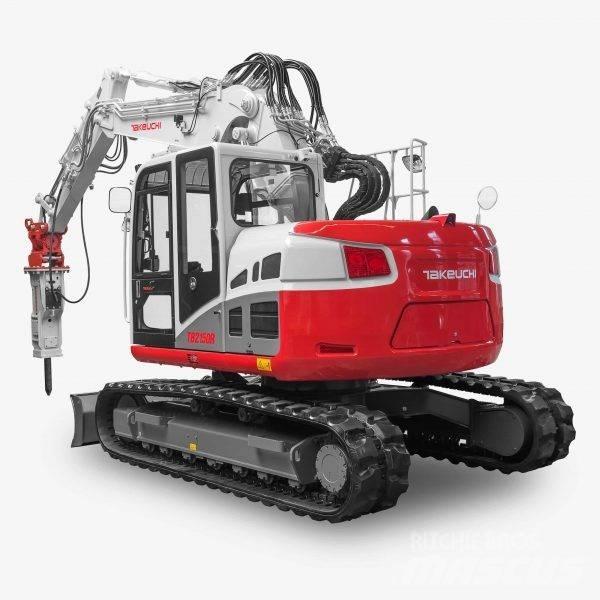 Takeuchi TB2150R Rupsgraafmachines