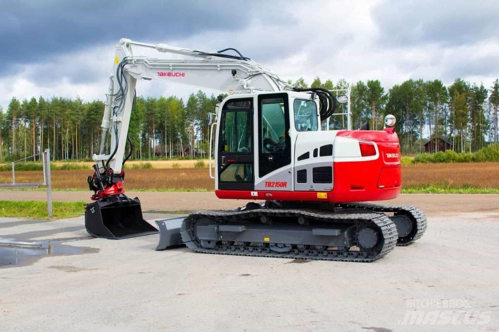 Takeuchi TB2150R Rupsgraafmachines
