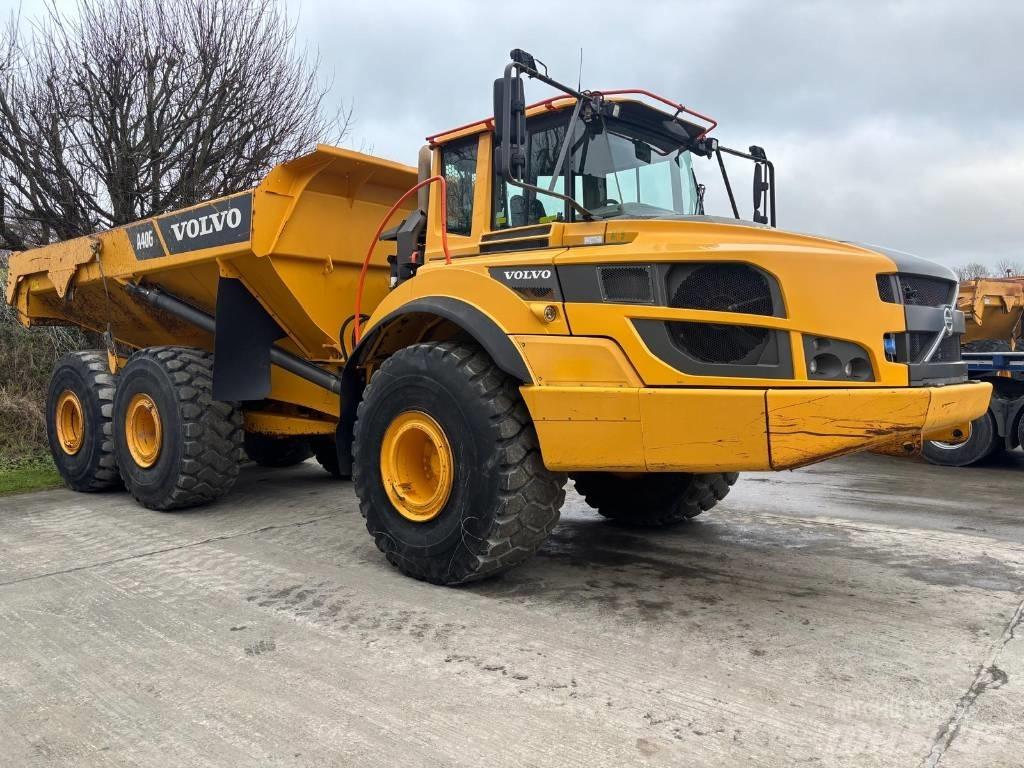 Volvo A 40 G Knik dumptrucks