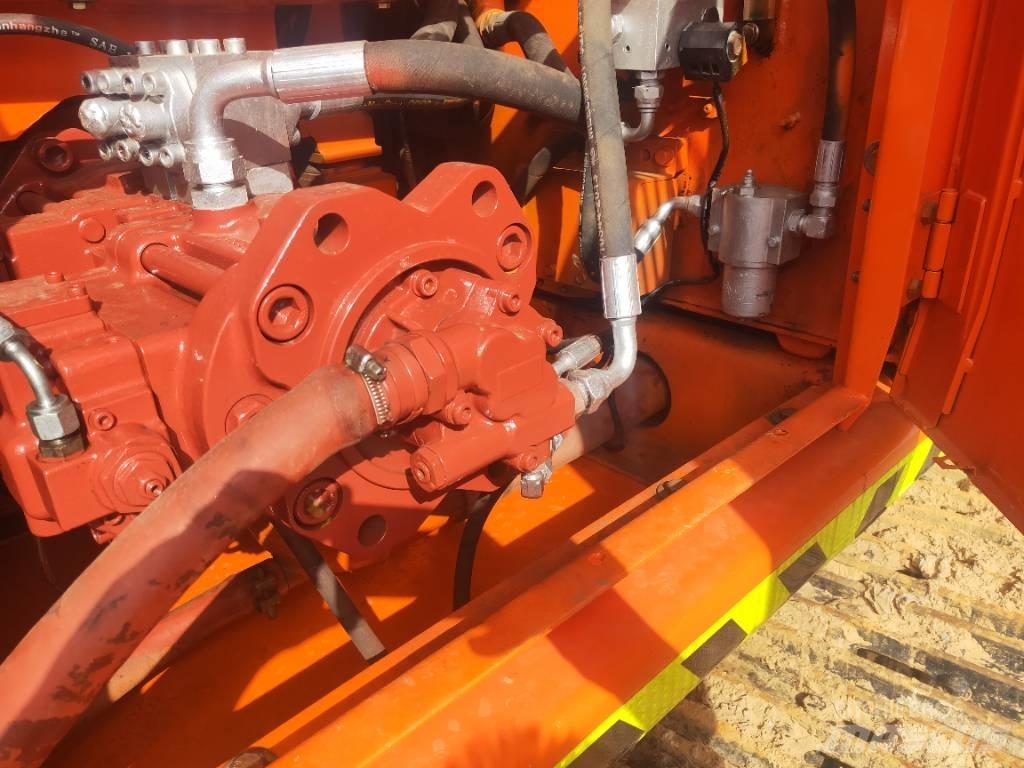 Doosan DH220LC-7 Rupsgraafmachines