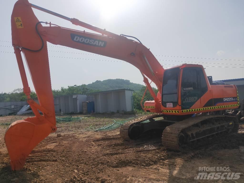 Doosan DH220LC-7 Rupsgraafmachines