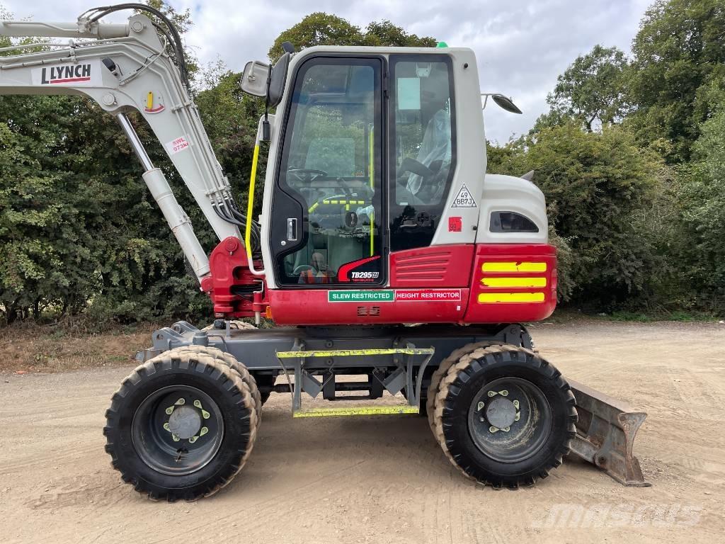 Takeuchi TB 295 W Wielgraafmachines