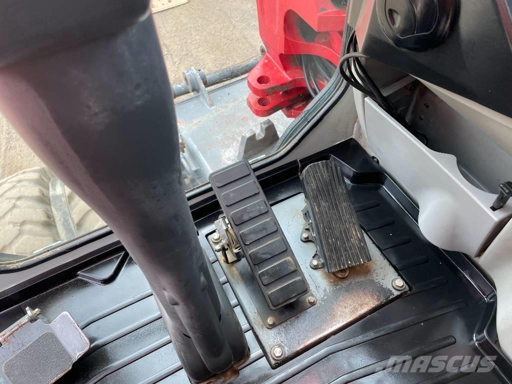 Takeuchi TB 295 W Wielgraafmachines