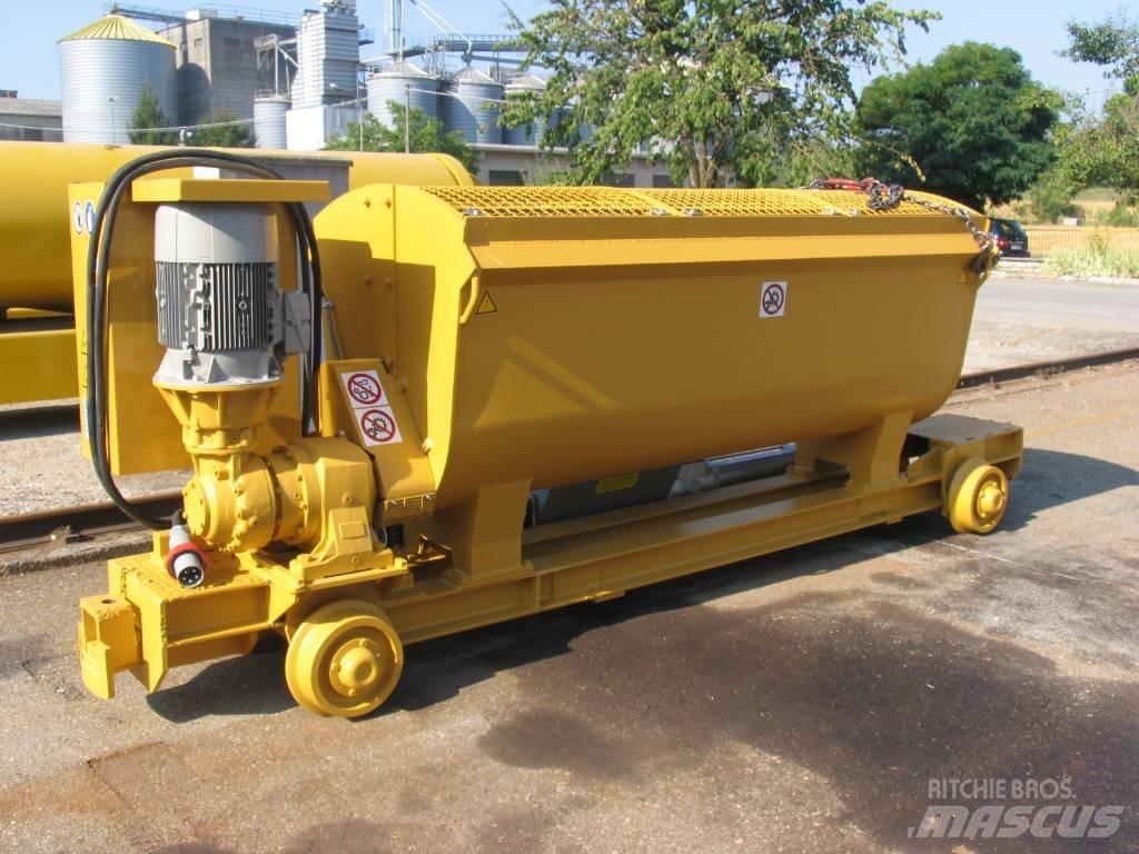  Pacchiosi Drill VM15 Beton verdeelmasten
