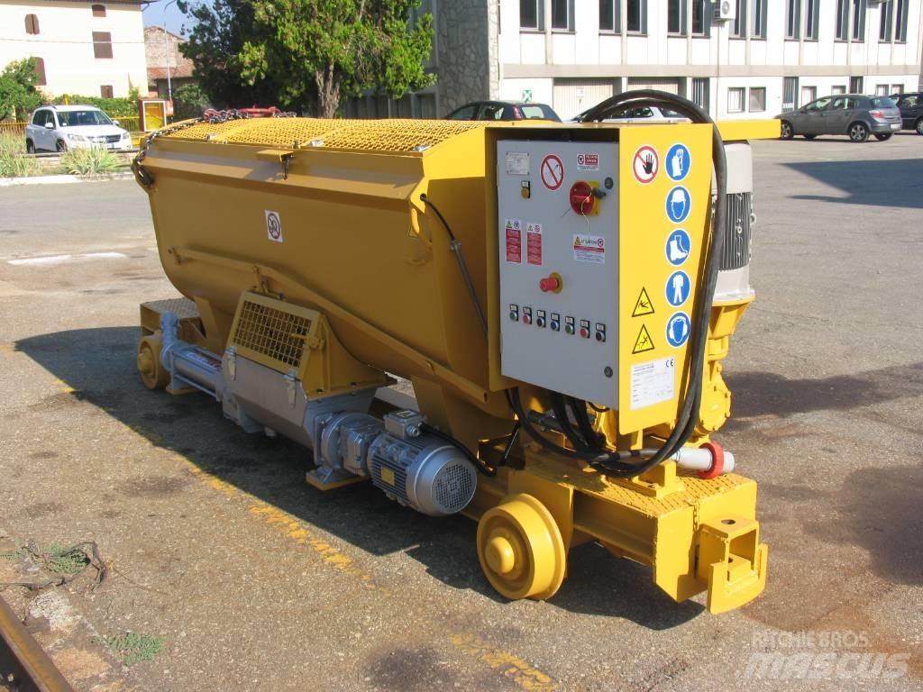  Pacchiosi Drill VM15 Beton verdeelmasten