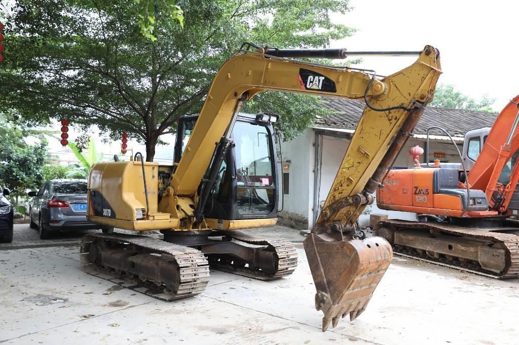 CAT 307 D Rupsgraafmachines