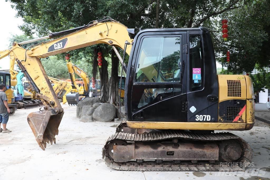 CAT 307 D Rupsgraafmachines