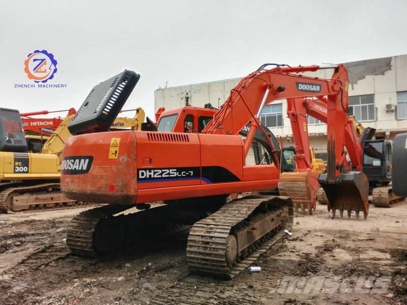 Doosan DH 225 LC-7 Rupsgraafmachines