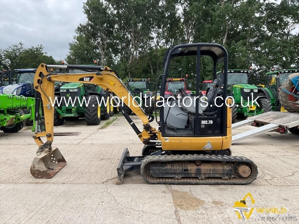 CAT 302.7 D CR Minigraafmachines < 7t
