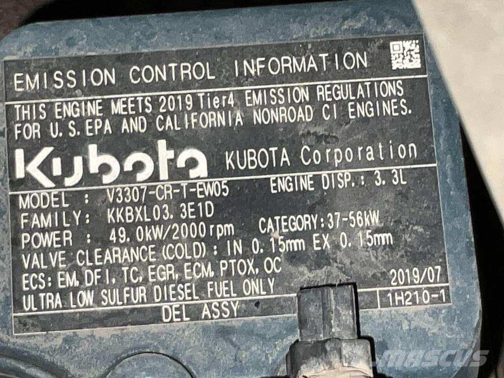 Kubota KX 080-4 A 2 Midigraafmachines 7t - 12t