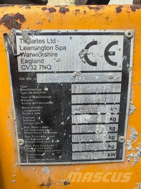 Thwaites 477 Mini Dumpers