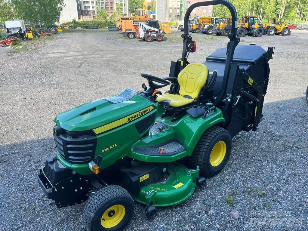 John Deere X950R Rijmaaiers