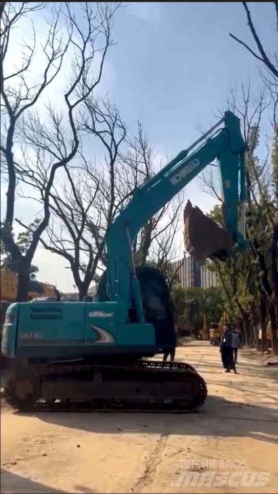 Kobelco SK 130 Rupsgraafmachines