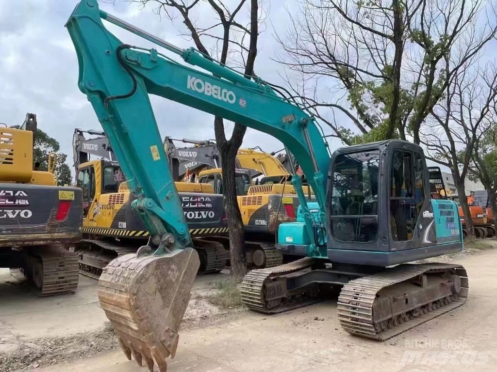 Kobelco SK 130 Rupsgraafmachines