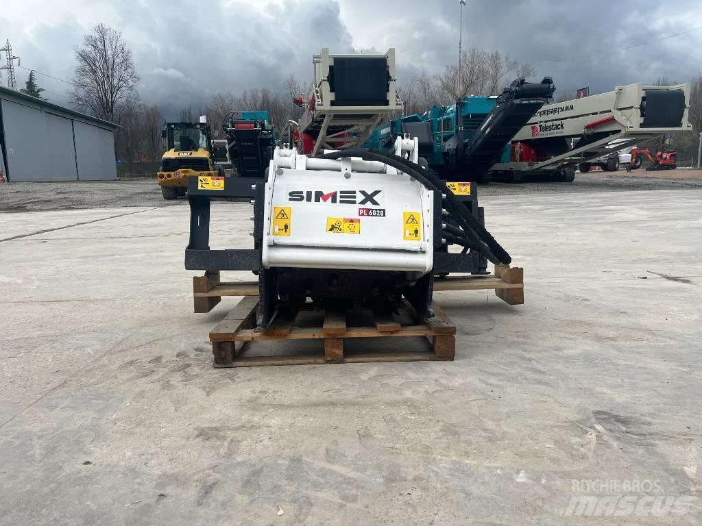 Simex PL6020 Asfaltfrezen