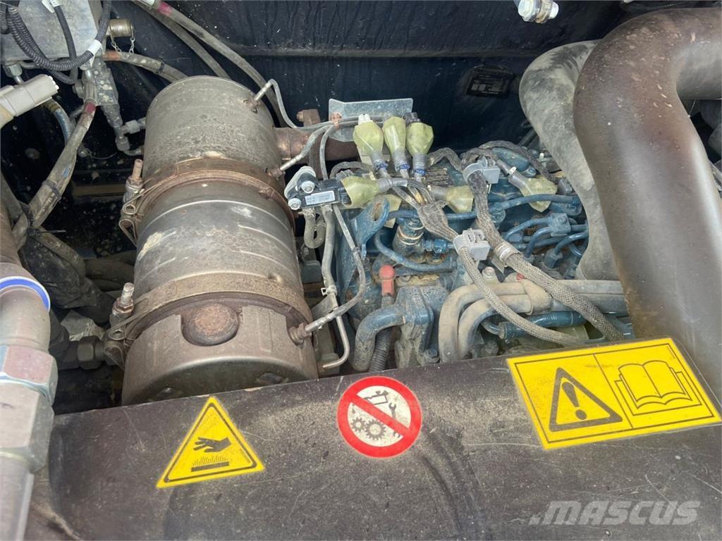 Kubota KC300 (7698) Rupsdumpers