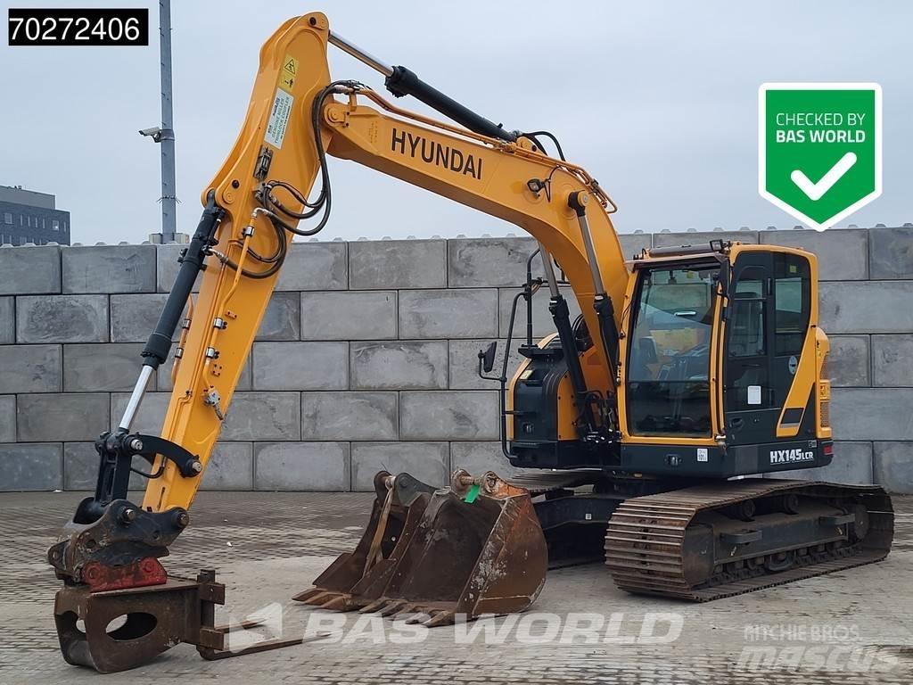 Hyundai HX145 LCR Rupsgraafmachines