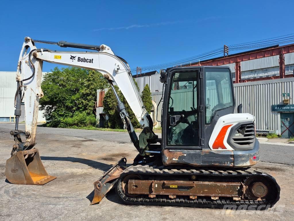 Bobcat E 85 Rupsgraafmachines