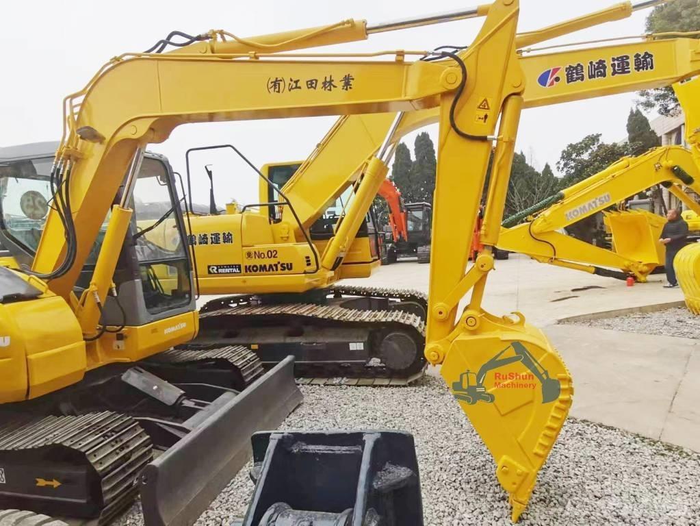 Komatsu PC78US Minigraafmachines < 7t