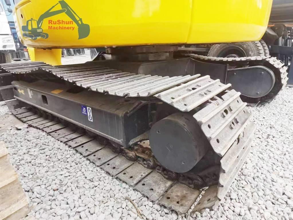 Komatsu PC78US Minigraafmachines < 7t