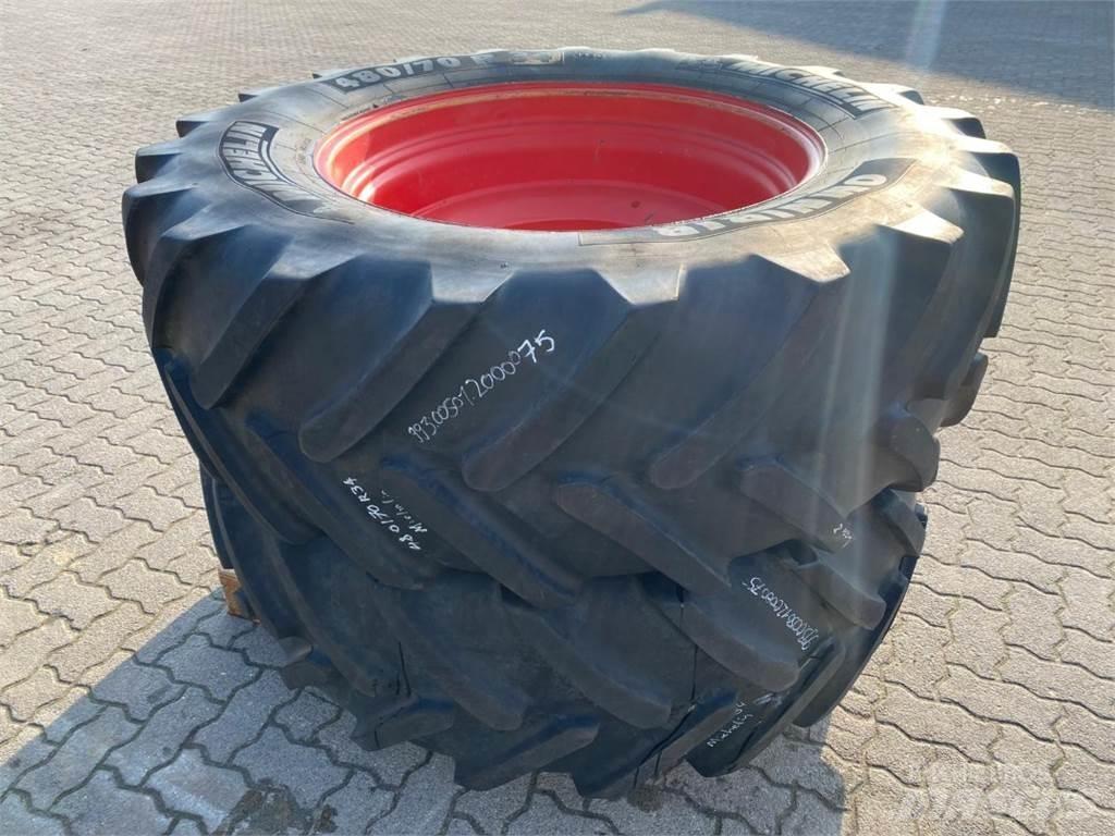 Michelin Omnibib Banden, wielen en velgen