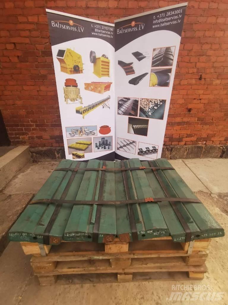 Rubble Master RM80 Vergruizers