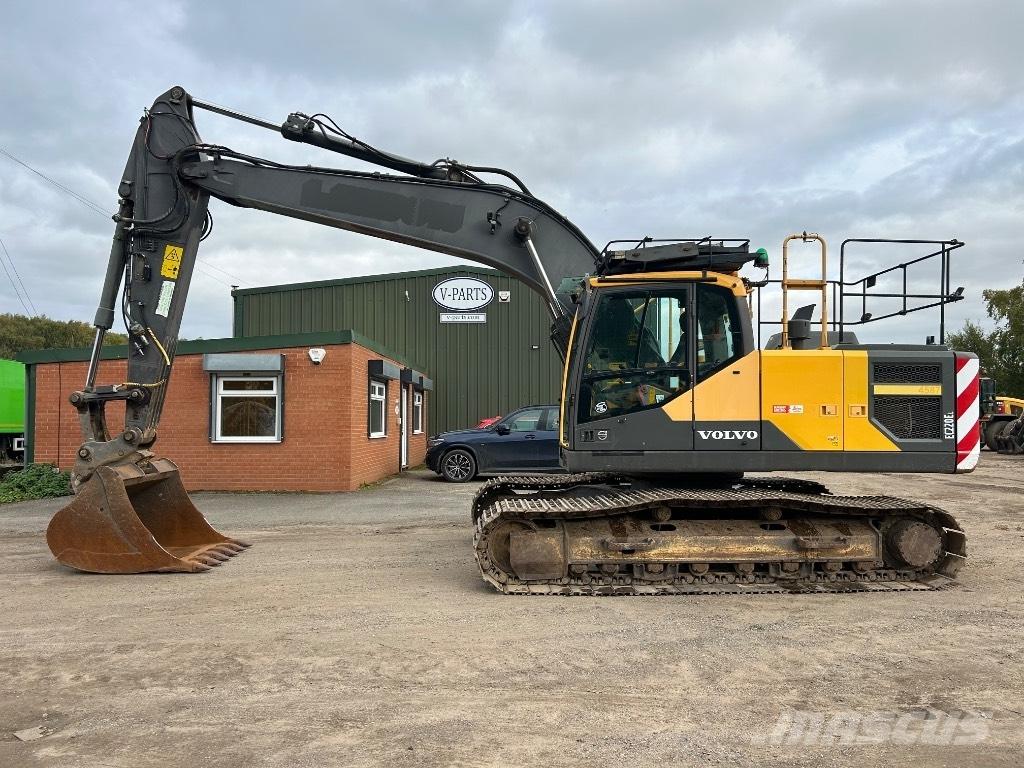 Volvo EC220EL Rupsgraafmachines