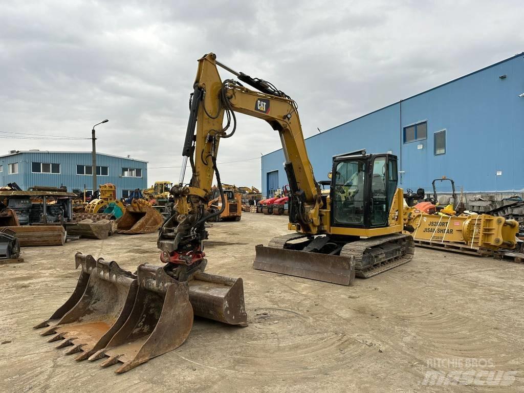 CAT 308 CR Midigraafmachines 7t - 12t