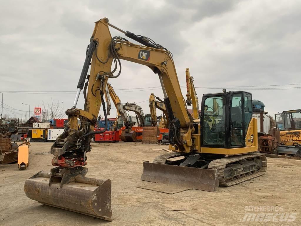 CAT 308 CR Midigraafmachines 7t - 12t