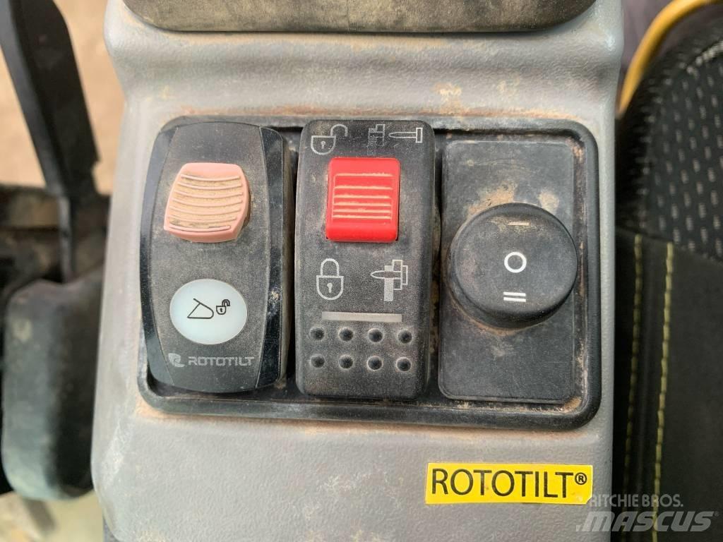 CAT 308 CR Midigraafmachines 7t - 12t