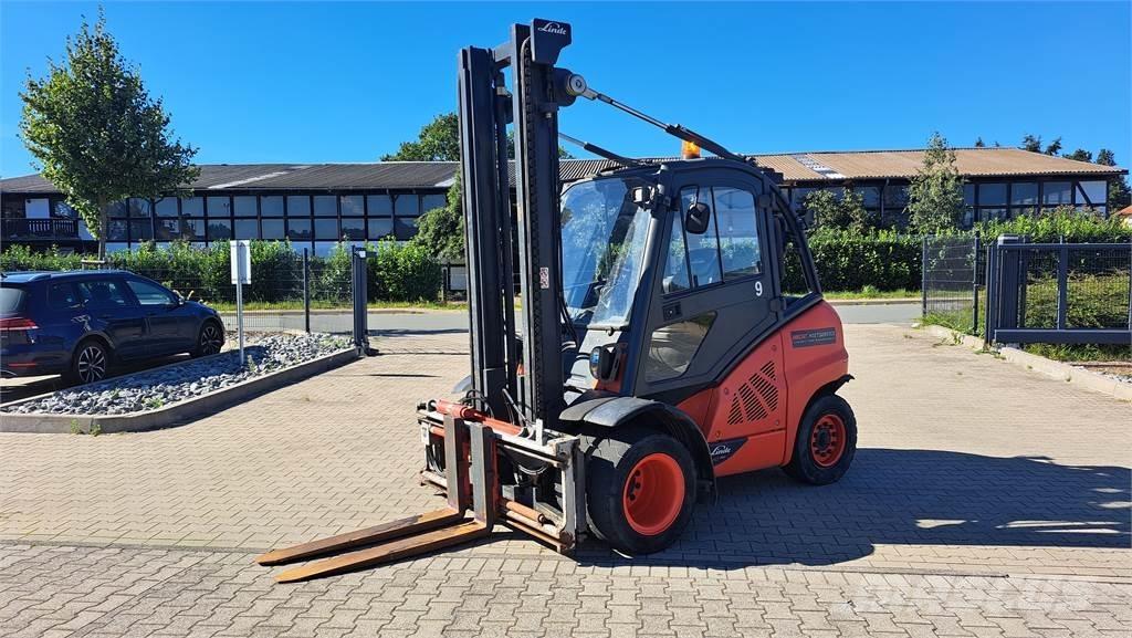 Linde H40D-02 Diesel heftrucks