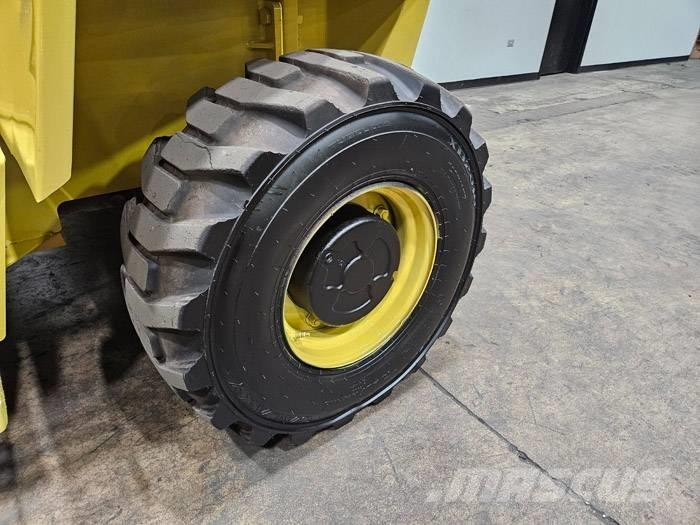 Sellick S80 Vorkheftruck voor zwaar terrein