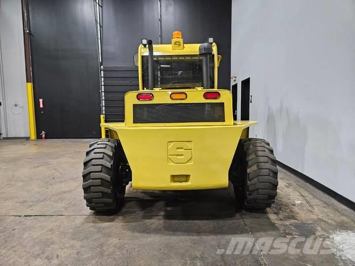 Sellick S80 Vorkheftruck voor zwaar terrein