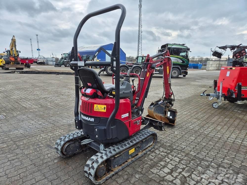 Yanmar Vio 12 Minigraafmachines < 7t