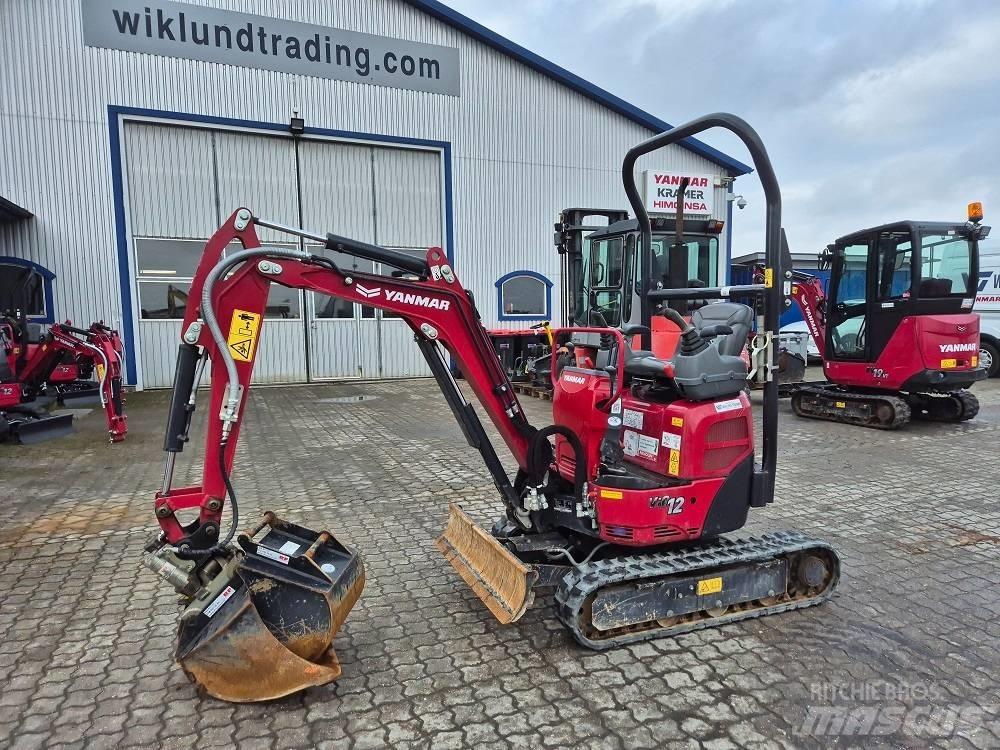 Yanmar Vio 12 Minigraafmachines < 7t