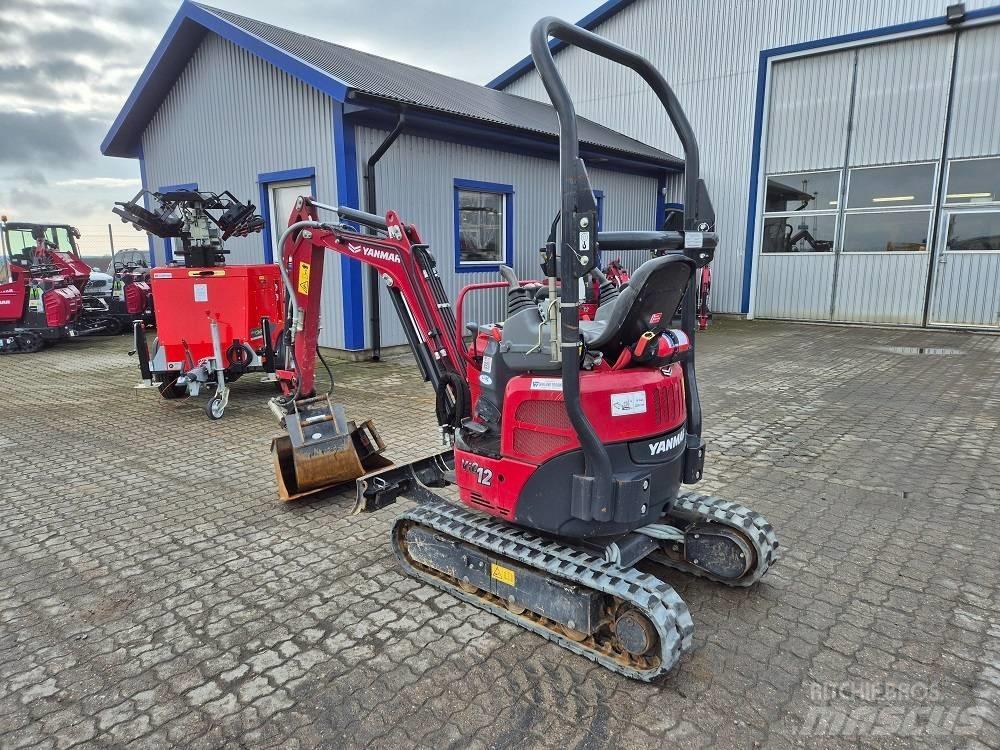 Yanmar Vio 12 Minigraafmachines < 7t