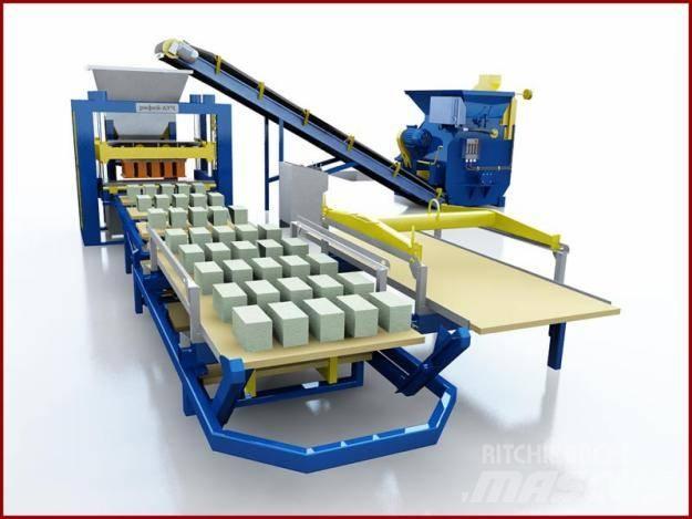  Rifey Luch Betonsteenmachines