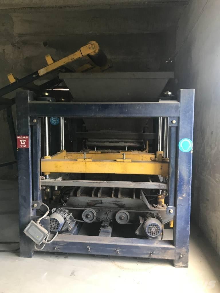 Rifey Luch Betonsteenmachines