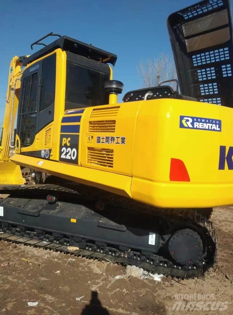 Komatsu PC 220-8 Rupsgraafmachines