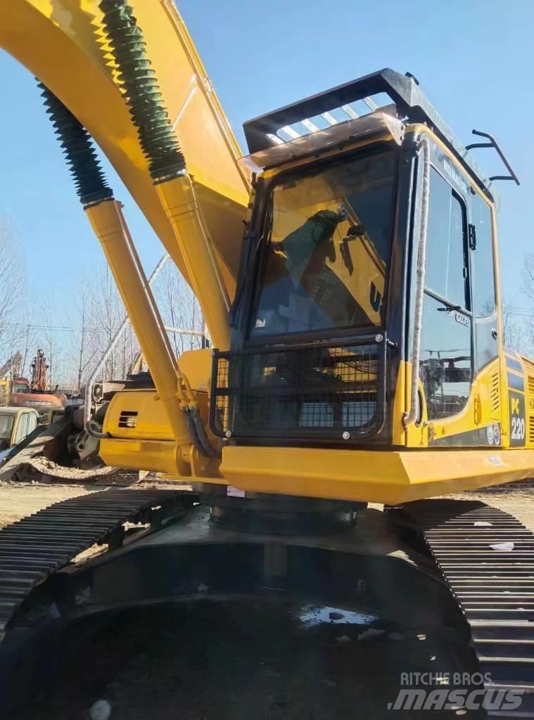 Komatsu PC 220-8 Rupsgraafmachines