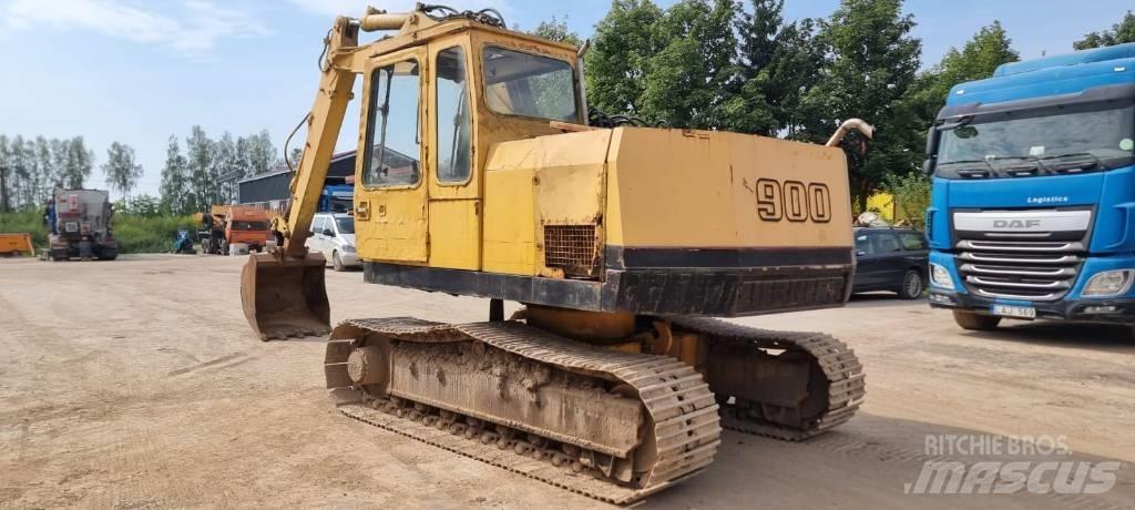 Liebherr 900 Rupsgraafmachines
